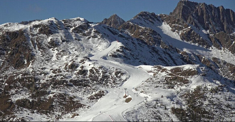 Webcam San Martino di Castrozza - Passo Rolle  - Cima Tognola