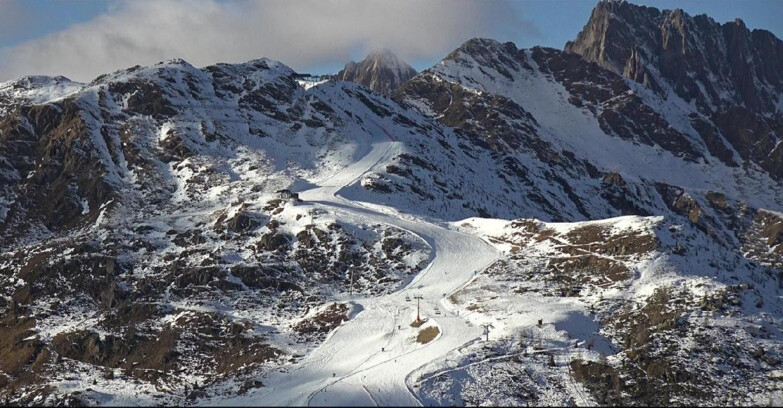 Webcam San Martino di Castrozza - Passo Rolle  - Cima Tognola