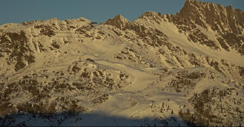 Webcam San Martino di Castrozza - Passo Rolle - Cima Tognola