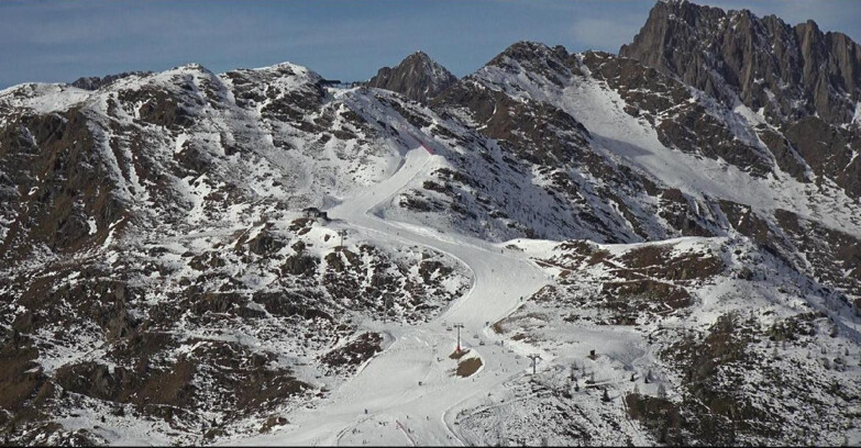Webcam San Martino di Castrozza - Passo Rolle - Cima Tognola - Pista