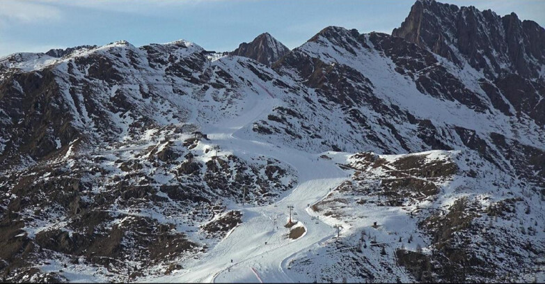 Webcam San Martino di Castrozza - Passo Rolle - Cima Tognola - Pista