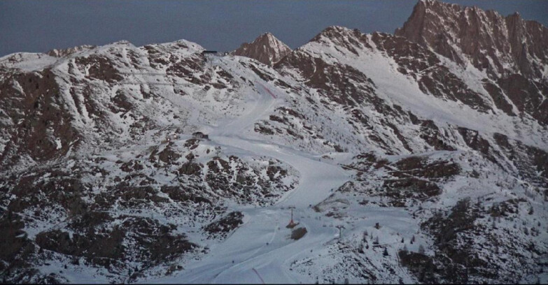 Webcam San Martino di Castrozza - Passo Rolle - Cima Tognola - Pista