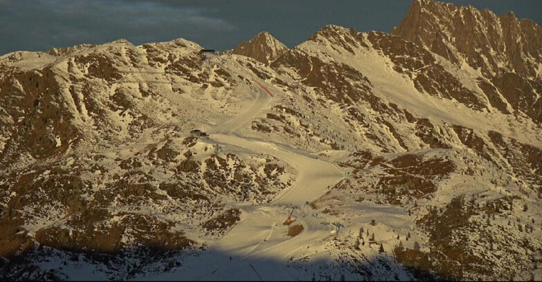 Webcam San Martino di Castrozza - Passo Rolle - Cima Tognola - Pista