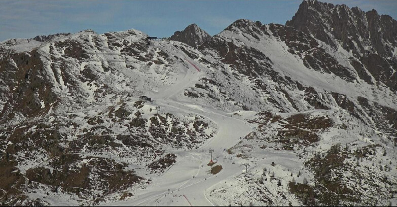 Webcam San Martino di Castrozza - Passo Rolle - Cima Tognola - Pista