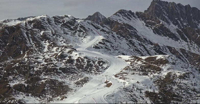 Webcam San Martino di Castrozza - Passo Rolle - Cima Tognola - Pista