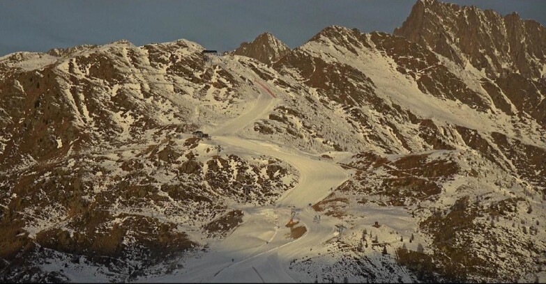 Webcam San Martino di Castrozza - Passo Rolle - Cima Tognola - Pista