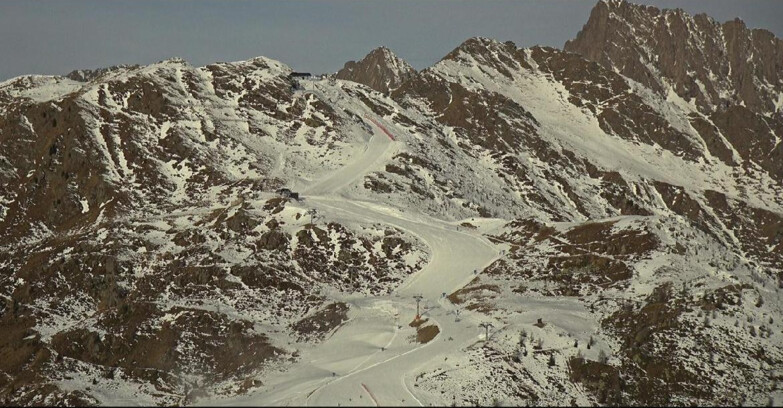 Webcam San Martino di Castrozza - Passo Rolle - Cima Tognola - Pista