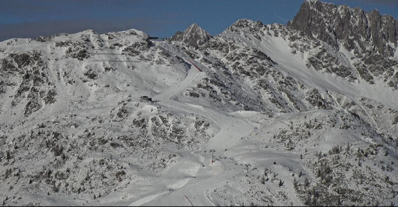 Webcam Сан-Мартино-ди-Кастроцца - Пассо-Ролле - Cima Tognola