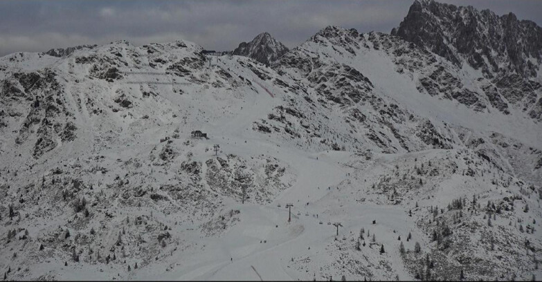 Webcam Сан-Мартино-ди-Кастроцца - Пассо-Ролле - Cima Tognola