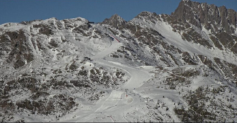 Webcam San Martino di Castrozza - Passo Rolle - Cima Tognola