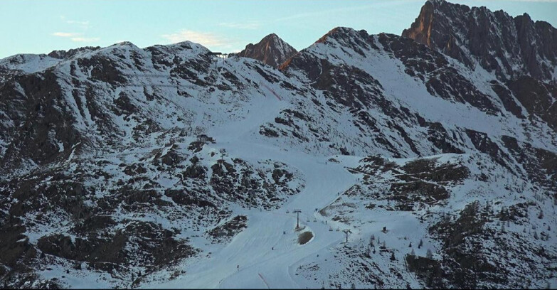 Webcam San Martino di Castrozza - Passo Rolle - Cima Tognola