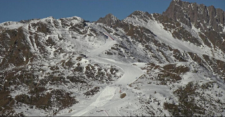 Webcam San Martino di Castrozza - Passo Rolle - Cima Tognola - Pista