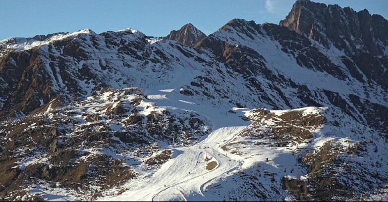 Webcam San Martino di Castrozza - Passo Rolle - Cima Tognola - Pista