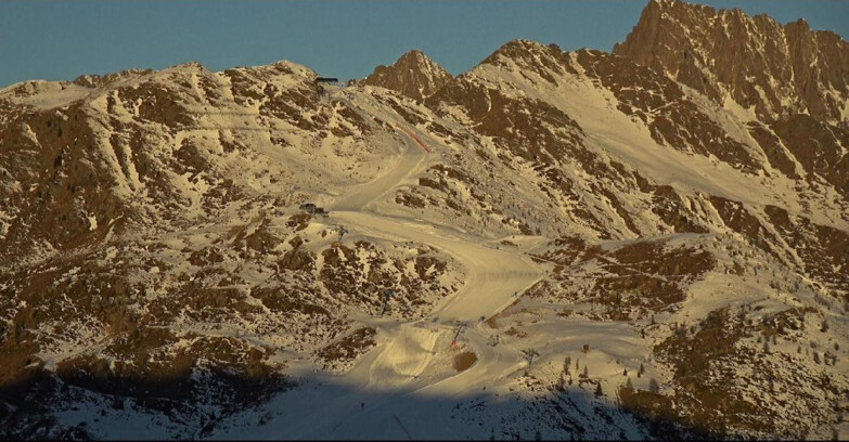 Webcam San Martino di Castrozza - Passo Rolle - Cima Tognola - Pista