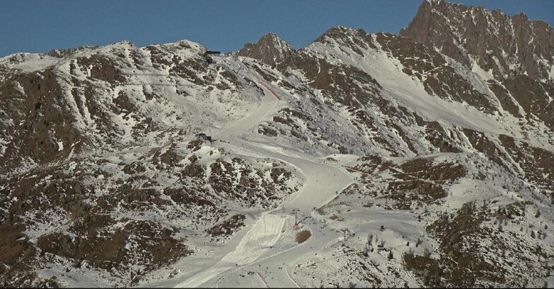 Webcam San Martino di Castrozza - Passo Rolle - Cima Tognola - Pista