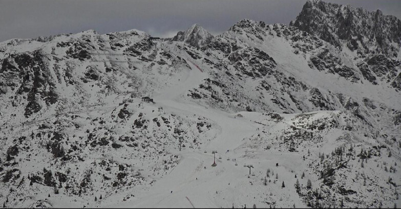 Webcam San Martino di Castrozza - Passo Rolle - Cima Tognola
