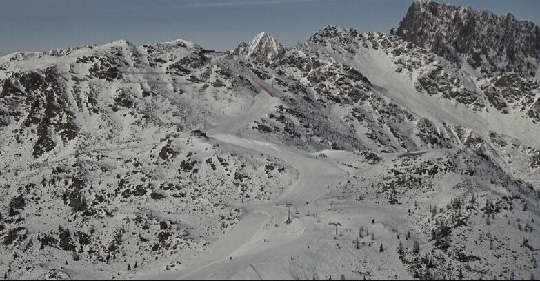 Webcam San Martino di Castrozza - Passo Rolle - Cima Tognola