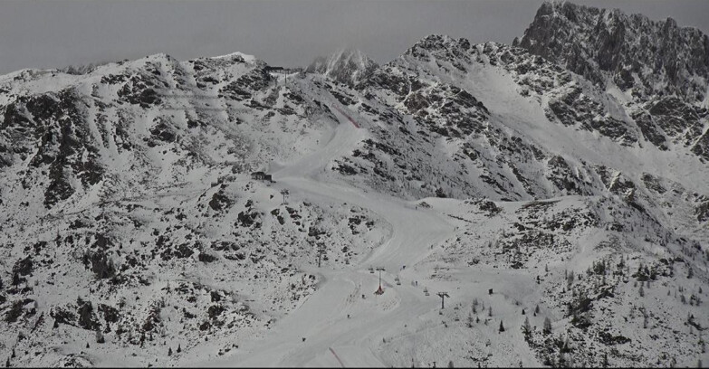 Webcam San Martino di Castrozza - Passo Rolle - Cima Tognola