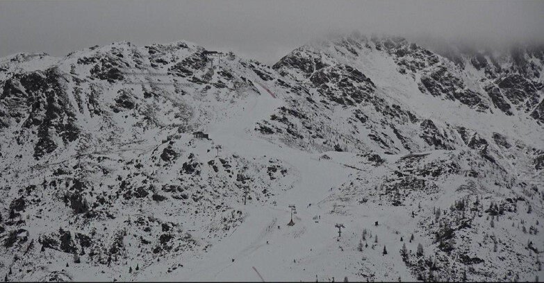 Webcam San Martino di Castrozza - Passo Rolle - Cima Tognola