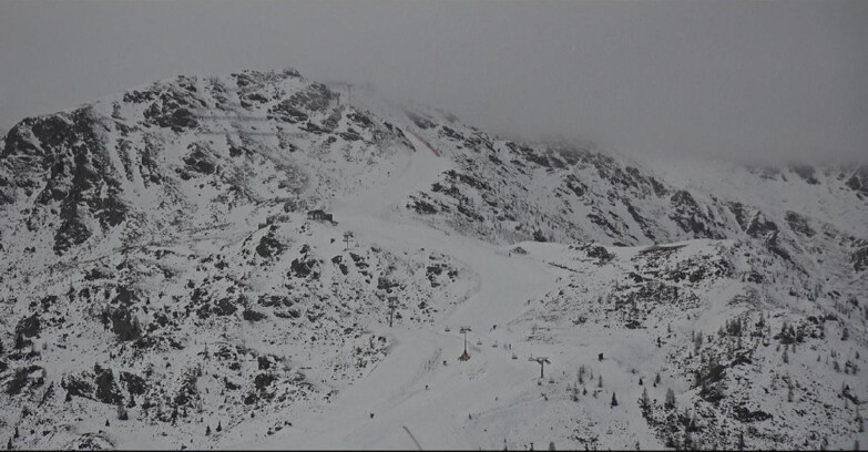 Webcam San Martino di Castrozza - Passo Rolle - Cima Tognola