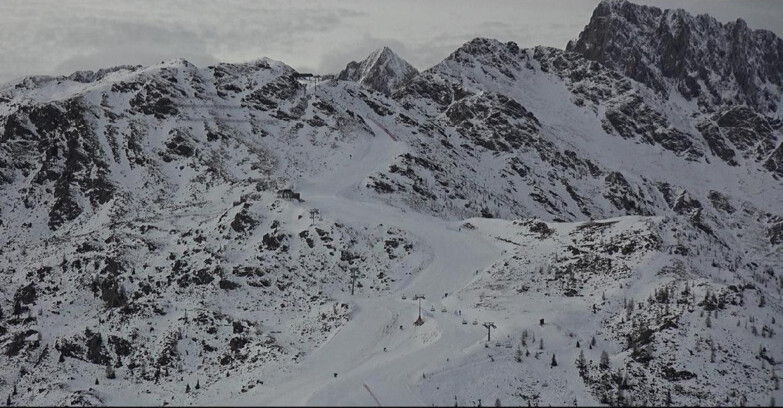 Webcam San Martino di Castrozza - Passo Rolle - Cima Tognola
