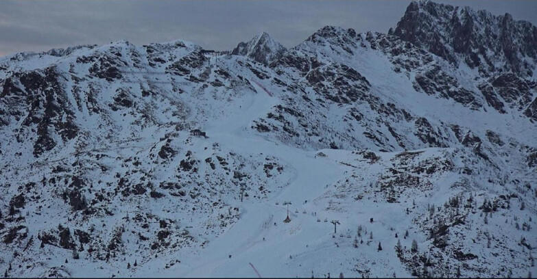 Webcam San Martino di Castrozza - Passo Rolle - Cima Tognola