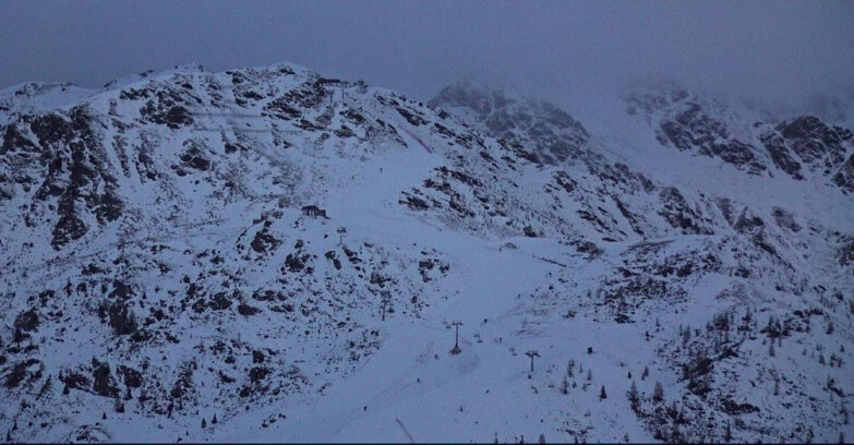Webcam San Martino di Castrozza - Passo Rolle - Cima Tognola
