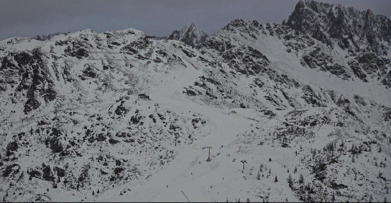 Webcam San Martino di Castrozza - Passo Rolle - Cima Tognola