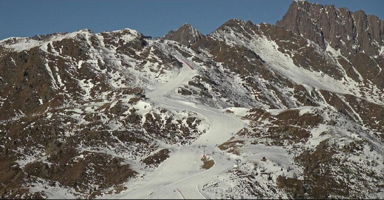 Webcam San Martino di Castrozza - Passo Rolle - Cima Tognola - Pista