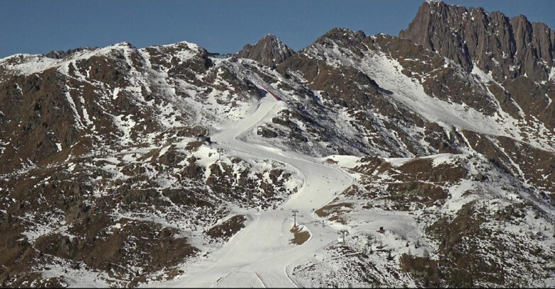 Webcam San Martino di Castrozza - Passo Rolle - Cima Tognola - Pista