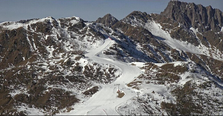 Webcam San Martino di Castrozza - Passo Rolle - Cima Tognola - Pista