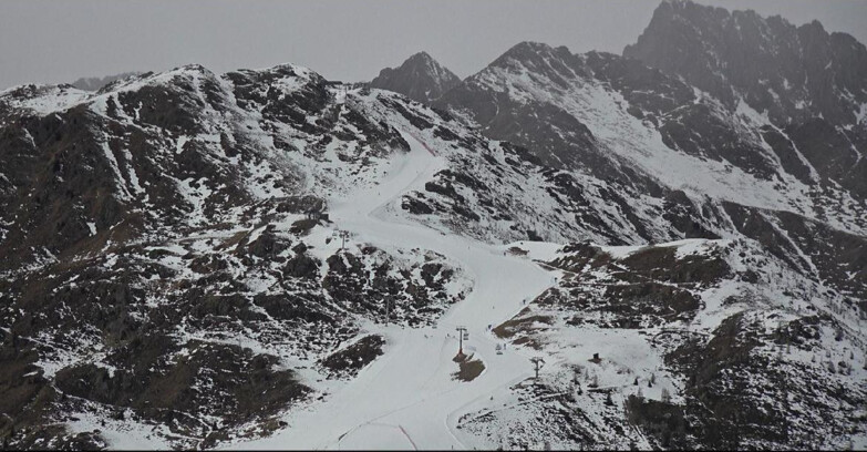 Webcam San Martino di Castrozza - Passo Rolle - Cima Tognola - Pista