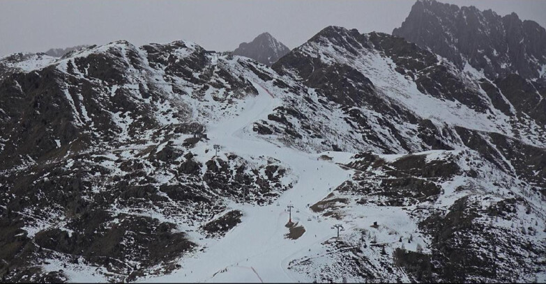 Webcam San Martino di Castrozza - Passo Rolle - Cima Tognola - Pista