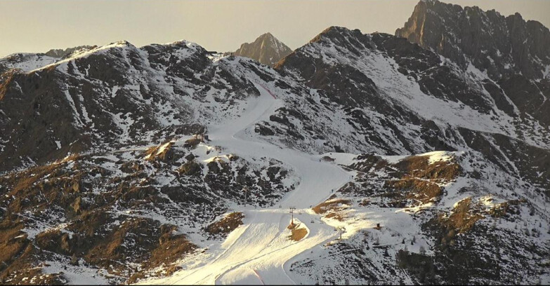 Webcam San Martino di Castrozza - Passo Rolle - Cima Tognola - Pista
