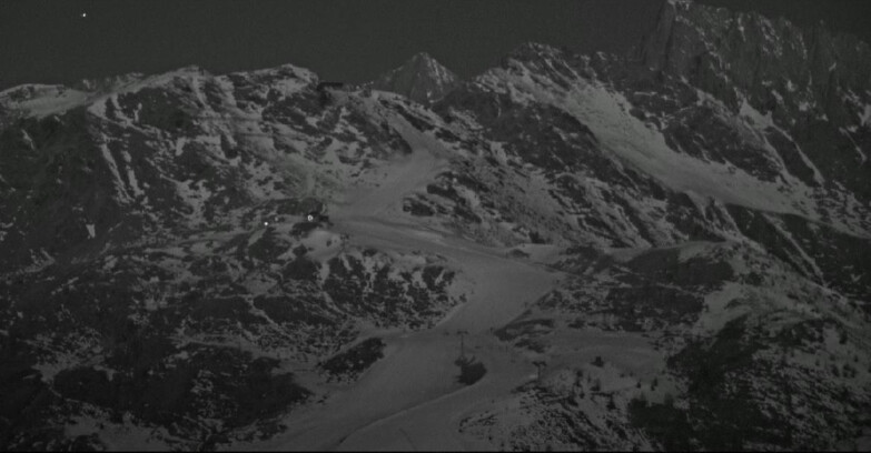 Webcam San Martino di Castrozza - Passo Rolle - Cima Tognola - Pista