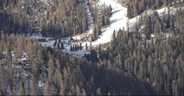 Webcam San Martino di Castrozza - Passo Rolle - Ces - Malga Valcigolera