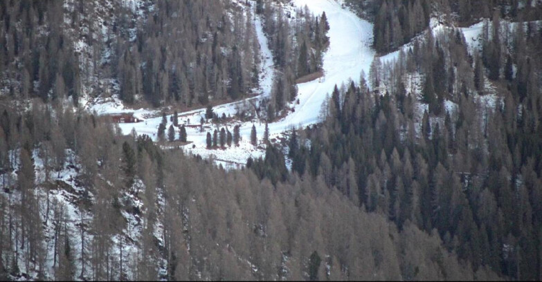 Webcam San Martino di Castrozza - Passo Rolle - Ces - Malga Valcigolera