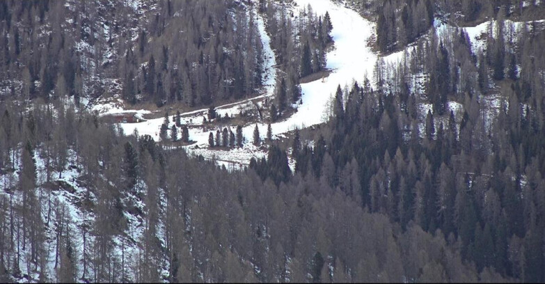 Webcam San Martino di Castrozza - Passo Rolle - Ces - Malga Valcigolera