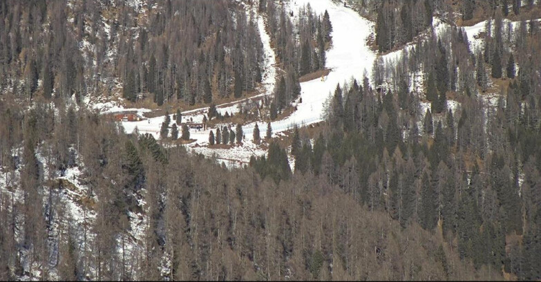Webcam San Martino di Castrozza - Passo Rolle - Ces - Malga Valcigolera