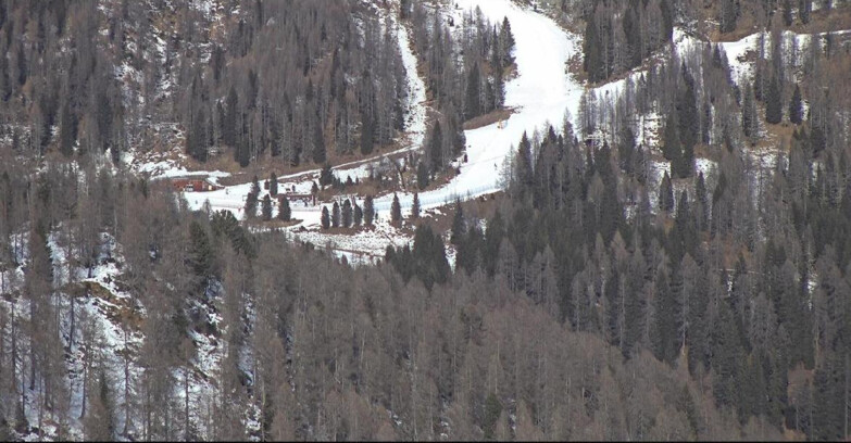 Webcam San Martino di Castrozza - Passo Rolle - Ces - Malga Valcigolera