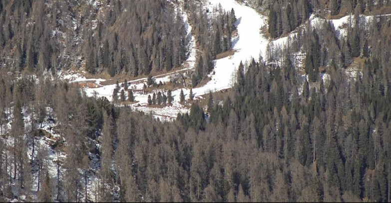Webcam San Martino di Castrozza - Passo Rolle - Ces - Malga Valcigolera