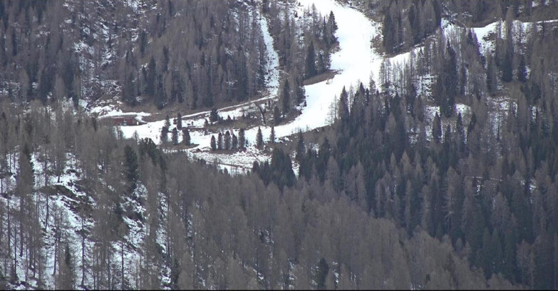 Webcam San Martino di Castrozza - Passo Rolle - Ces - Malga Valcigolera