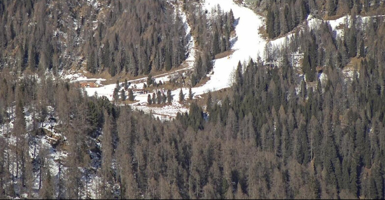 Webcam San Martino di Castrozza - Passo Rolle - Ces - Malga Valcigolera