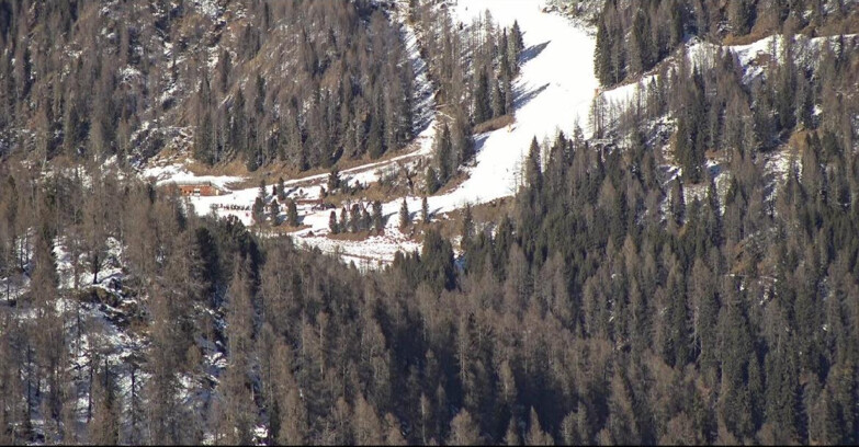 Webcam San Martino di Castrozza - Passo Rolle - Ces - Malga Valcigolera