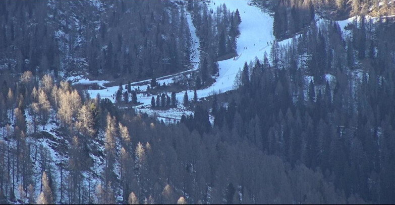 Webcam San Martino di Castrozza - Passo Rolle - Ces - Malga Valcigolera