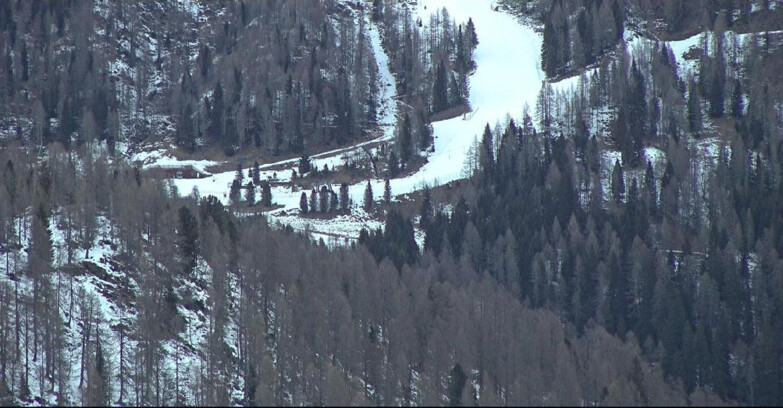 Webcam San Martino di Castrozza - Passo Rolle - Ces - Malga Valcigolera
