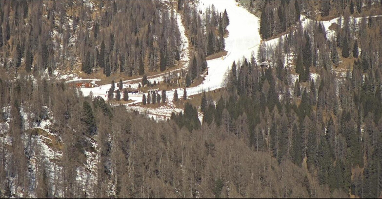 Webcam San Martino di Castrozza - Passo Rolle  - Ces - Malga Valcigolera