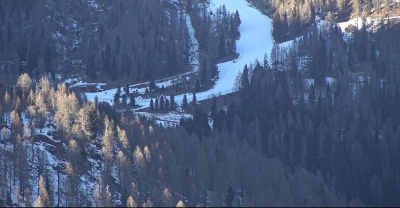 Webcam San Martino di Castrozza - Passo Rolle  - Ces - Malga Valcigolera