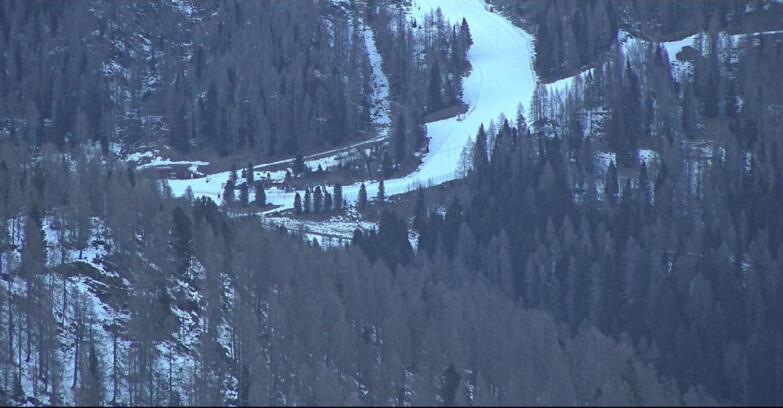 Webcam San Martino di Castrozza - Passo Rolle  - Ces - Malga Valcigolera