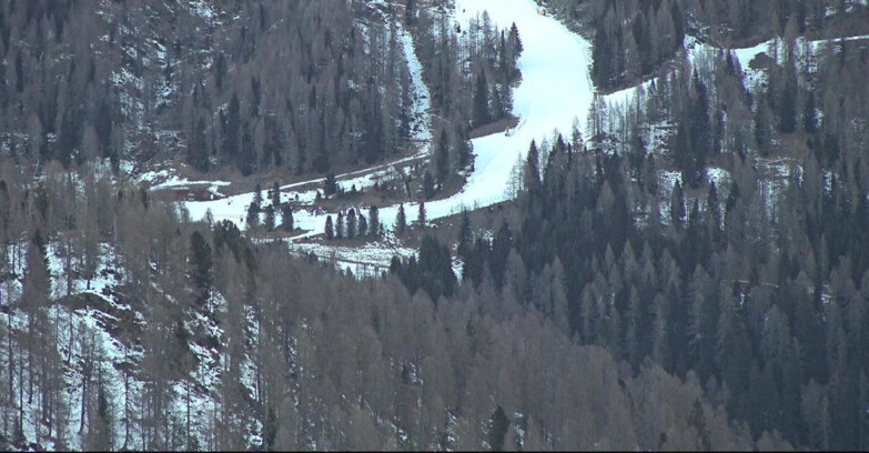 Webcam San Martino di Castrozza - Passo Rolle  - Ces - Malga Valcigolera